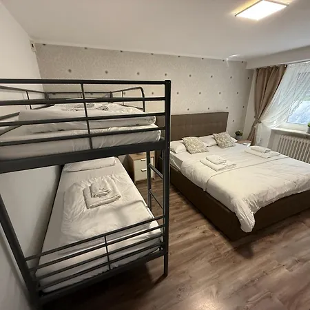 Daire Deluxe Family Haem Freiburg im Breisgau